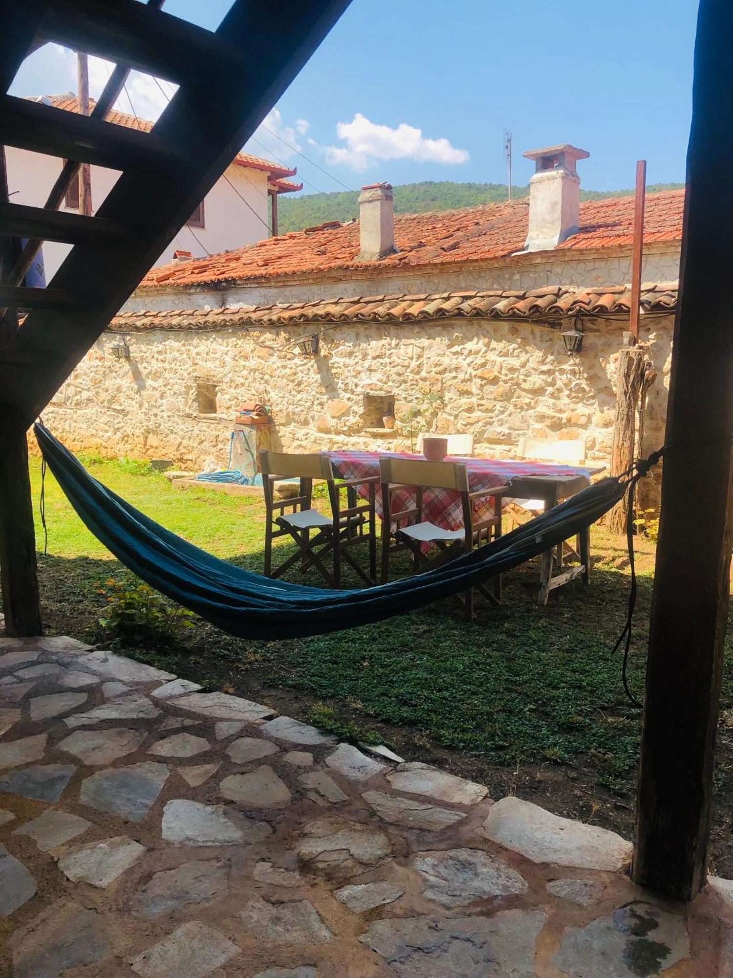 Hotel Χαγιάτι Psarades Exterior foto